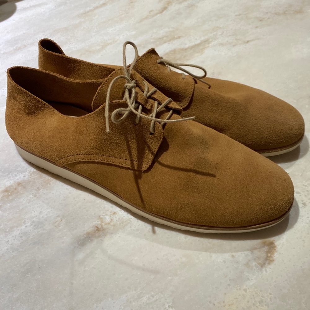 Nisolo Travel Derby Men’s size 9.5 Tan